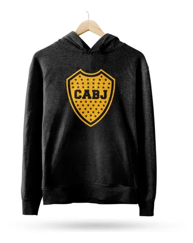 Buzo amarillo online con negro