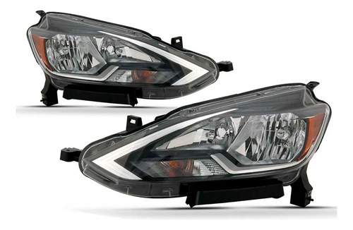 Par Farol Sentra 2017 18 19 20 2021 Manual Sem Projetor