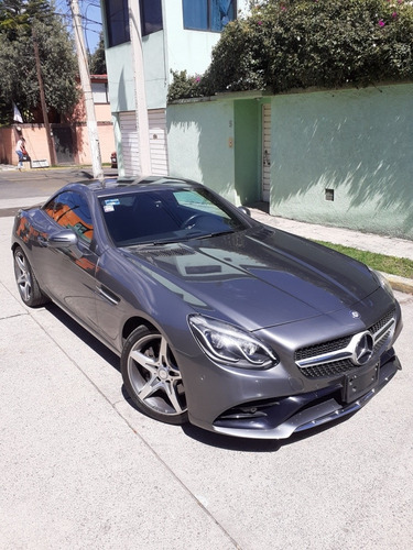 Imagen 4 de 15 de Mercedes-benz Clase Slc 2017 2.0 200 At