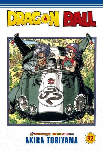 Dragon Ball - 32, De Toriyama, Akira. Editora Panini Brasil **, Capa Mole Em Português