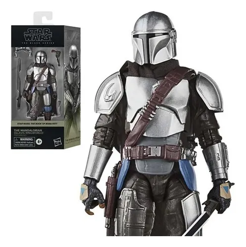 comprar The Mandalorian (glavis Ringworld) Star Wars Black Series