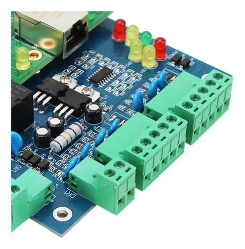 Sistema De Control De Acceso De 2 Puertas Controlador De Pue