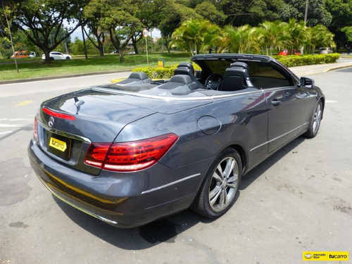 Mercedes-benz Clase E 250 At 2000cc Cabriolet