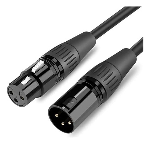 Molan Basics Xlr Microphone Cable For Speaker Or Pa System,
