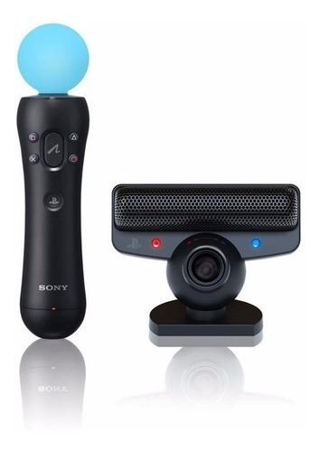 Kit Move Ps3 :cámara + Control Move + Juego + Gtia Y Factura (Reacondicionado)