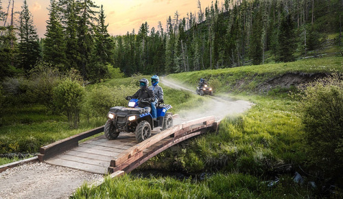 Polaris Sportsman 850 (16) Touring No Canam 4x4