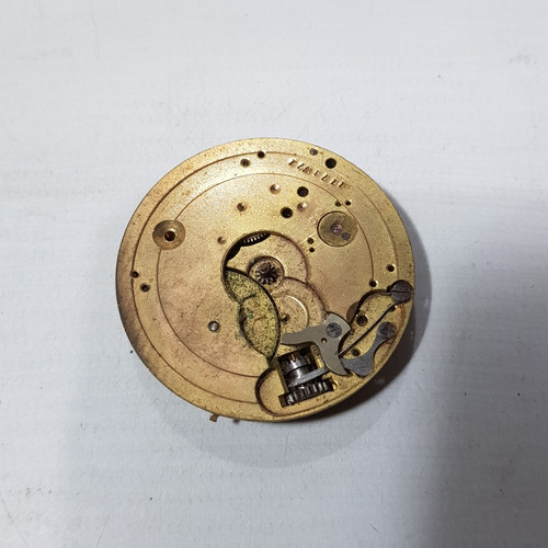 Imagen 9 de 10 de Antiguos Cuadrantes Maquinas Reloj A Restaurar Lot Mag 59387