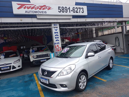 Imagem 1 de 9 de Nissan Versa 2013 1.6 16v Sl Flex 4p