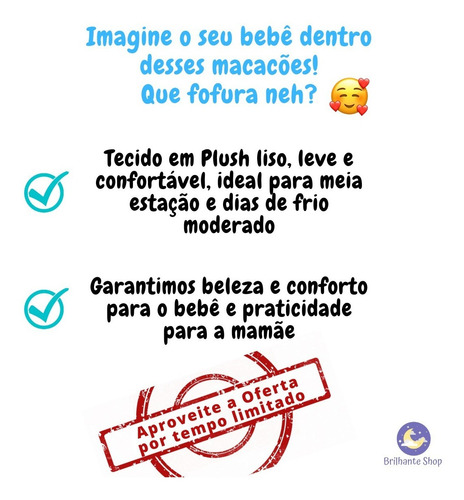 Imagem 7 de 8 de Macacão Para Bebê Pinguim Plush Com Ziper E Capuz Bichinhos