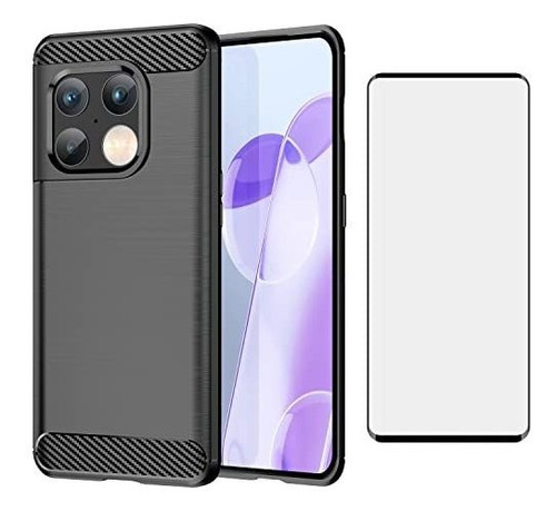 Funda Para Oneplus 10 Pro Con Protector De Pantalla