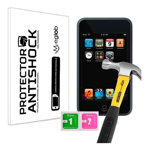 Lamina Protector Pantalla Antishock Apple iPod Touch 3