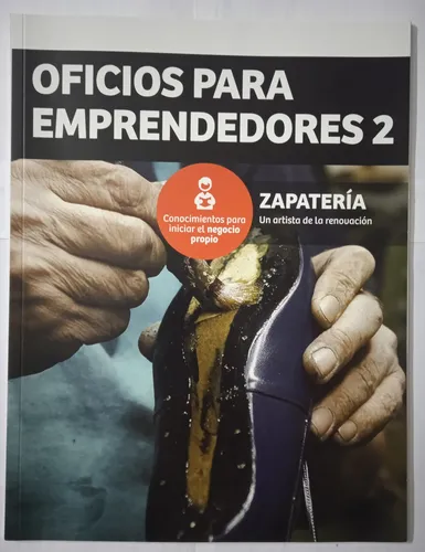 comprar  Zapatería  Colección Oficios Para Emprendedores