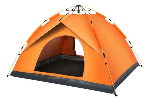 Carpa Automática Camping Alta Montaña Para 3-4 Personas