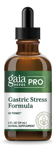 Fórmula Para El Estrés Gástrico Gaia Herbs 59 Ml