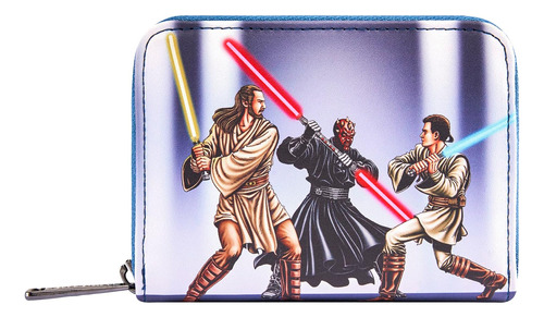 Loungefly Star Wars: Cartera De Los Villanos De Darth Maul, 