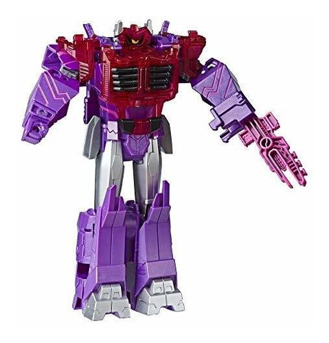 Toys Cyberverse Ultimate Class Shockwave Figura De Acci...