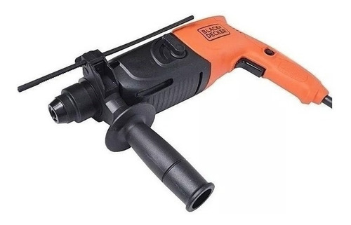 Imagem 2 de 4 de Martelete Black+Decker KD620K laranja frequência de 60Hz com 620W de potência 127V