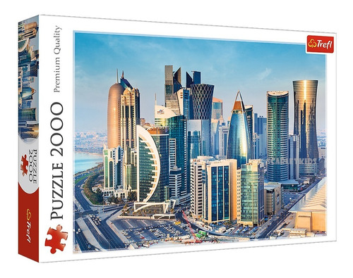 Puzzle Rompecabezas 2000 Piezas Doha Qatar