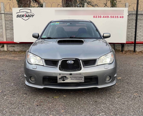 Imagen 2 de 20 de Subaru Impreza 2008 2.5 Sedan Wrx-265 400cv