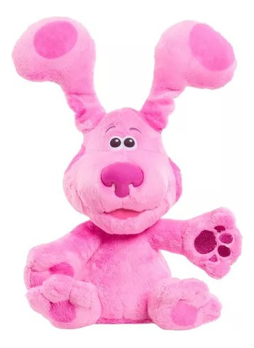 Imagen 4 de 5 de Peluche Blue's Clues & You! Rosa Sonido 25 Cm Nickelodeon