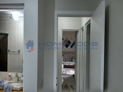 Imagem 6 de 30 de Apartamento Para Venda No Parque Da Hípica Em Campinas - Residencial Villa Das Flores - Ap01447 - 68177318