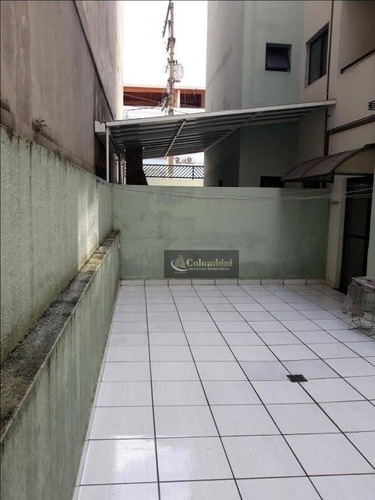 Imagem 15 de 24 de Apartamento Garden Com 2 Dormitórios Para Alugar, 96 M² Por R$ 1.300,00/mês - Santo Antônio - São Caetano Do Sul/sp - Gd0008
