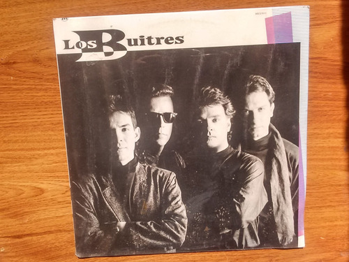 Los Buitres. Disco Lp Melody