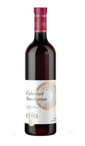 Vino Tinto La Cetto Cabernet Sauvignon 750 Ml