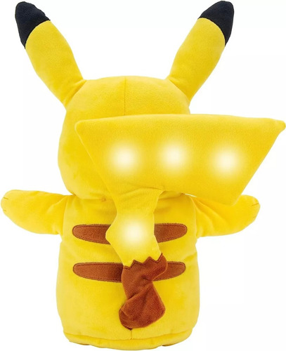 Pokémon Peluche Con Luces Y Sonidos Pikachu Plush