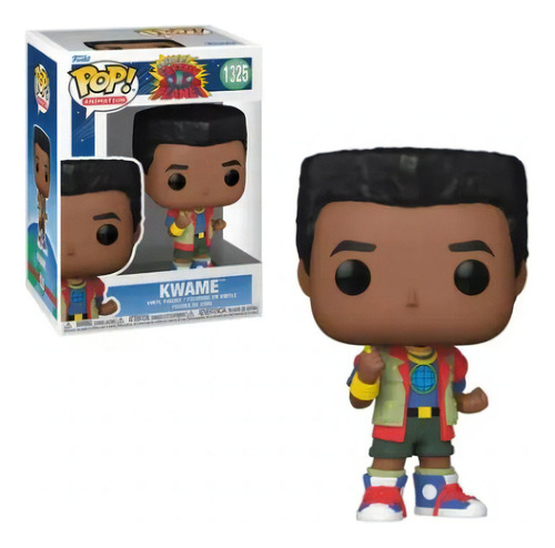 Funko Pop Capitán Planeta 1325 - Kwame