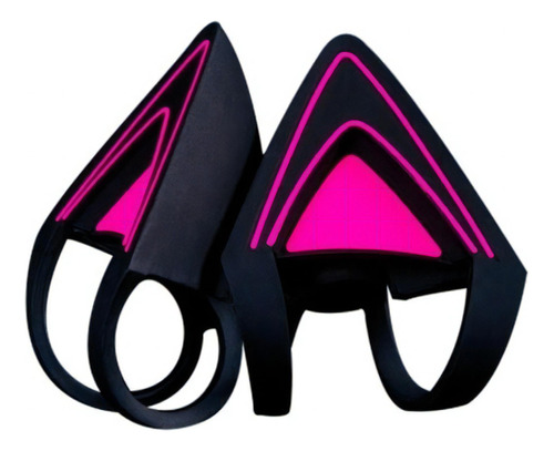 Accesorio Razer, orejas de gatito para Razer Kraken, color morado y violeta