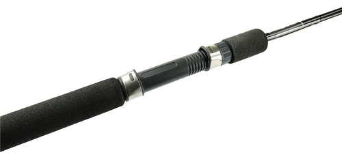 Vara Para Molinete Piapara Mp-09 1,80mts 8-25lbs Preta 1 Parte Mig