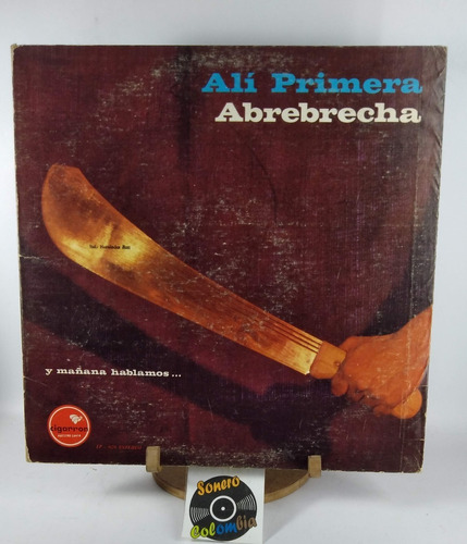 Lp Vinyl  Ali Primera - Abrebrecha - Sonero Colombia