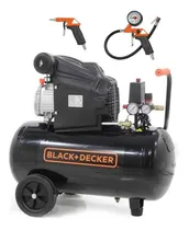 Comprar Compresor De Aire 24 Litros Black Decker Con Accesorios
