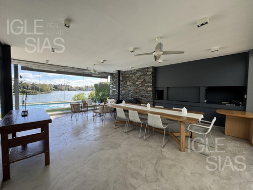 Casa En Alquiler Anual Al Lago En Altamira, Rincón De Milberg