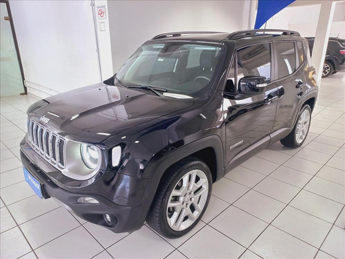 Imagem 3 de 13 de Renegade 1.8 16v Flex Limited 4p Automático
