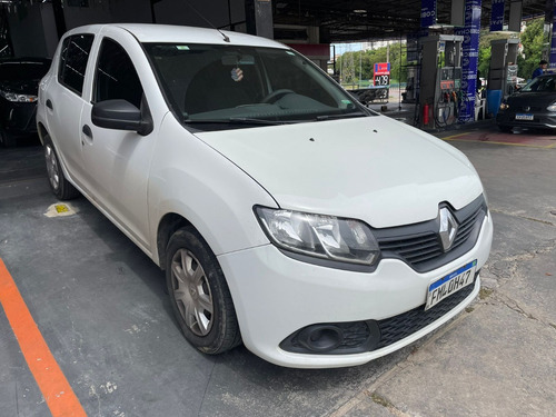 Renault Sandero 1.0 16v Authentique Hi-flex 5p