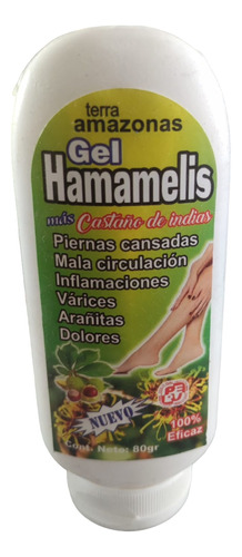 Gel Hamamelis Antiinflamatorio 80 Ml