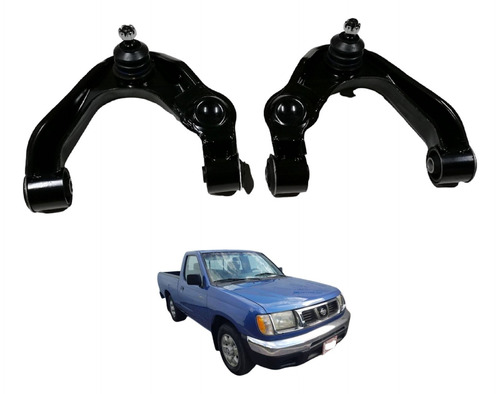 2 Horquillas Superior Nissan Frontier 4x2 1998 1999 2000 01