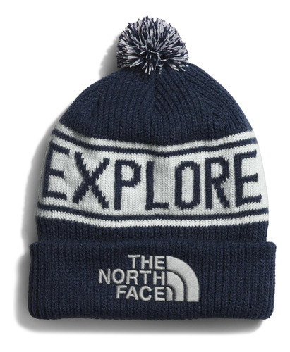 Retro Tnf Pom Beanie