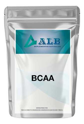 Bcaa Puro 100 Gr Alb Sabor Característico