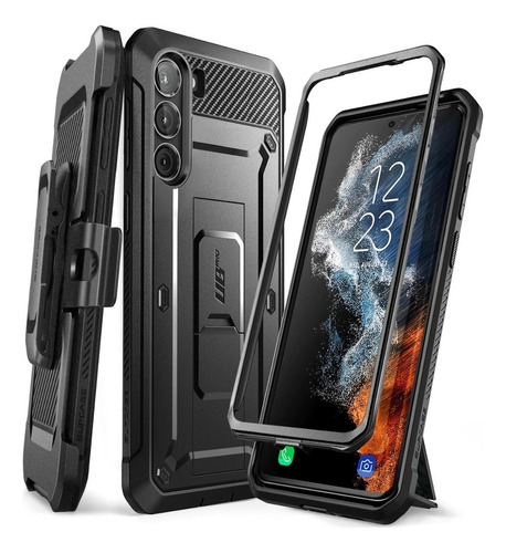 Case Supcase Para Galaxy S23/ Plus/ Ultra Protector 360°