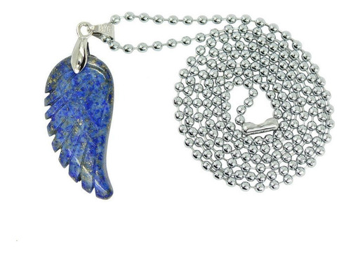 Collar De Piedras Preciosas Naturales Lapislázuli