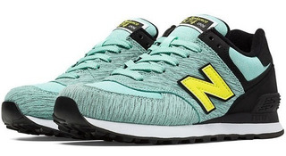 new balance 574 amarillas hombre