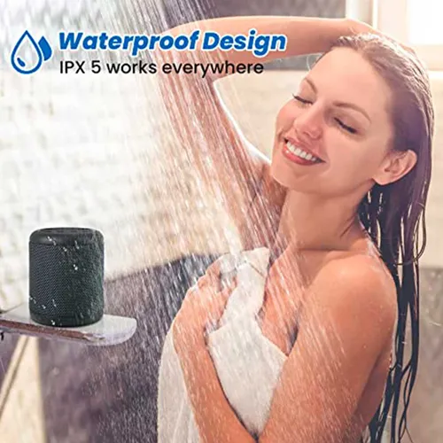 Parlante Wesdar Bluetooth Portátil K208 Negro Ss