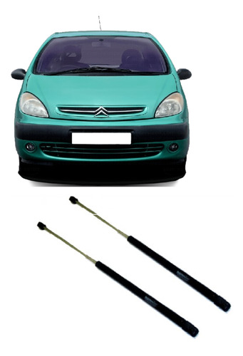 Kit X2 Amortiguador Portón Citroen Xsara Picasso 1997/2006