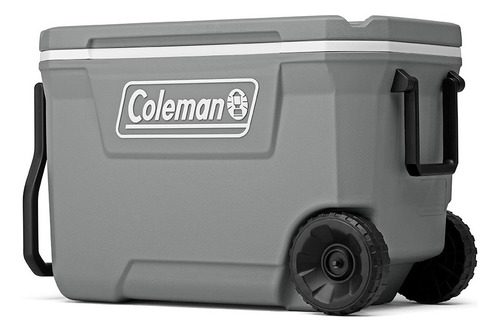 Conservadora Coleman Chest 62qt Con Ruedas Gris 59 Litros