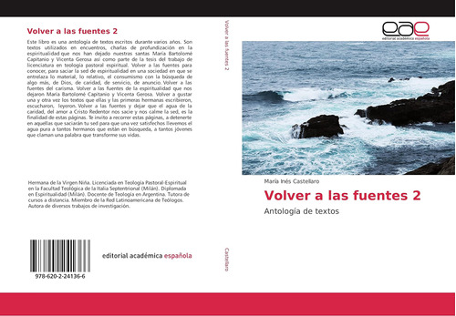 Libro: Volver A Las Fuentes 2: Antología De Textos (spanish