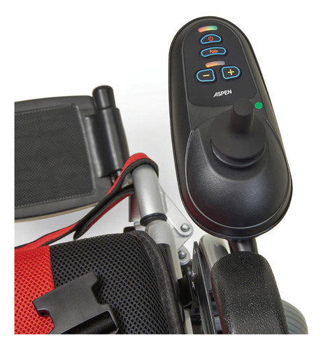 Silla De Ruedas Motorizada Electrica Premium Aspen Jl1008