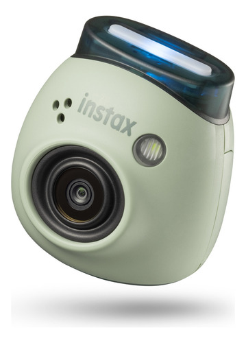 Camara Digital Fujifilm Instax Pal Disparo Remoto Bt Prem6 Color Verde